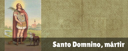 Santo Domnino, mártir