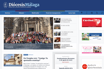 Web Diócesis de Málaga